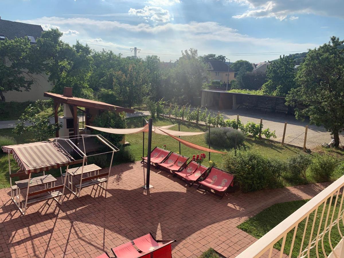 Andrea Pansio Acomodação com café da manhã Balatonfüred Exterior foto