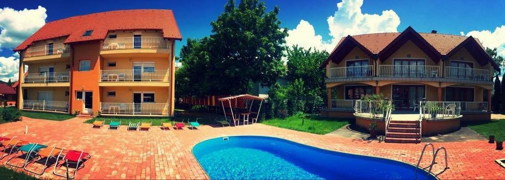 Andrea Pansio Acomodação com café da manhã Balatonfüred Exterior foto